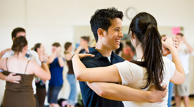 cours de danse à deux