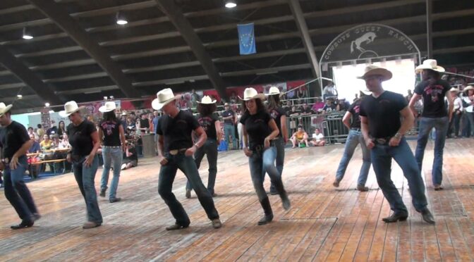 La danse (country) en ligne