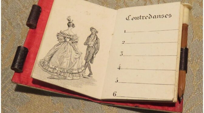 Le carnet de bal