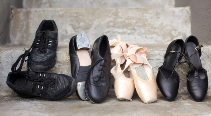 Chaussures de danse