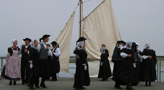 La danse bretonne