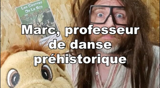 [Vidéo] M. Ammouth, professeur de danse préhistorique