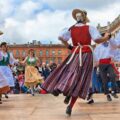 Danse traditionnelle folklorique