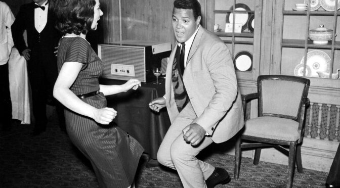 Danse twist 1960
