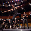 Danseur et orchestre