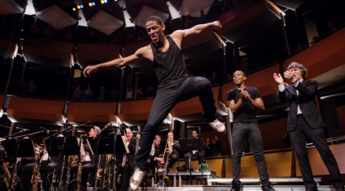 Danseur et orchestre