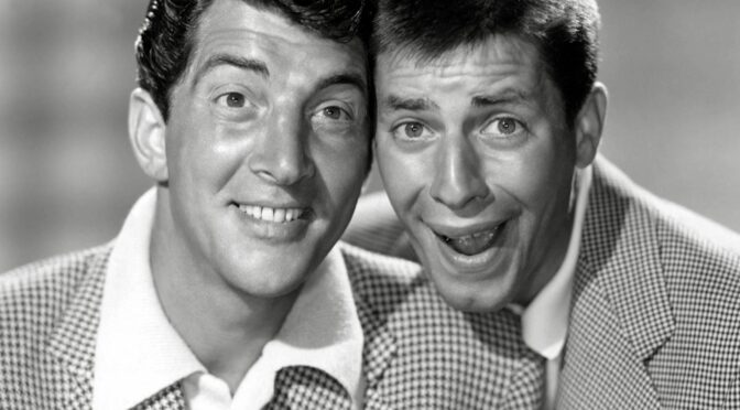 Dean Martin et Jerry Lewis