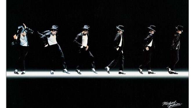 Le moonwalk de Michael Jackson