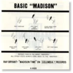 Pas du madison sur une pochette de 45 tours