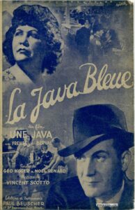 La java bleue