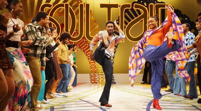 Soul Train danse