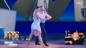 DALS S11E07 - Michou sur un tango