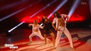 DALS S11E07 - Lucie en trio