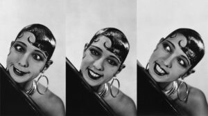 Josephine Baker et ses mimiques