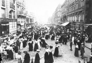 Bal 14 juillet dans les rues