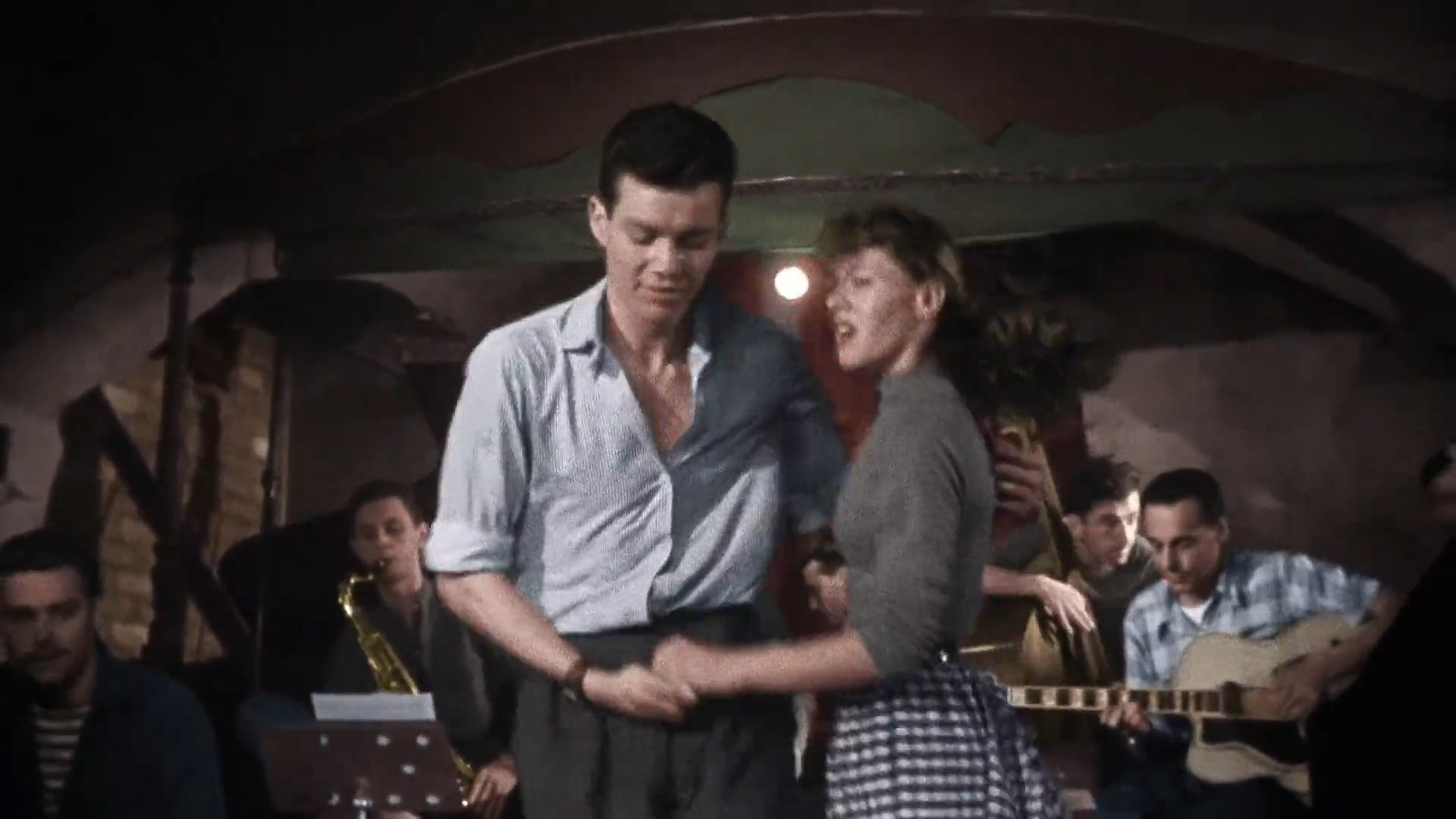 Danseurs de rock'n'roll