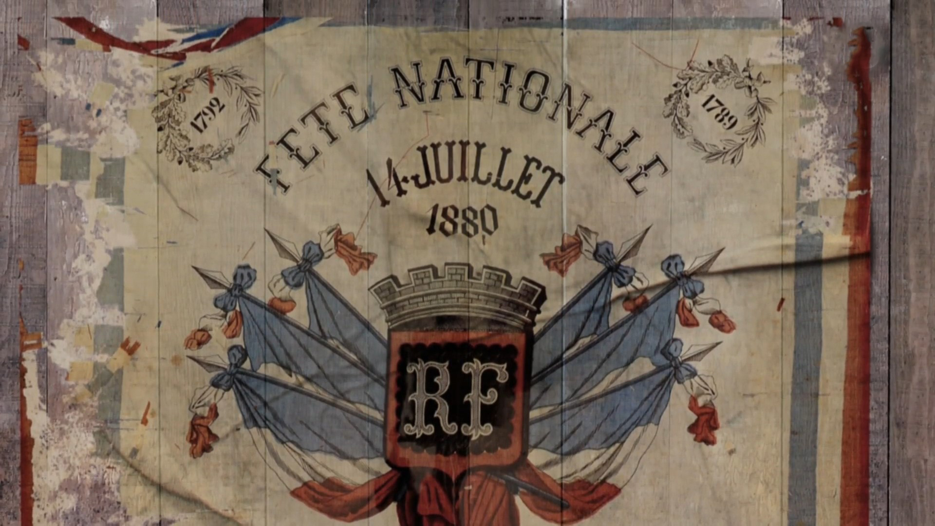 Affiche 14 juillet 1880