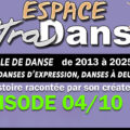 Espace UltraDanse histoire 04/10