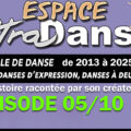 Espace UltraDanse histoire 05/10