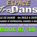Espace UltraDanse histoire 07/10