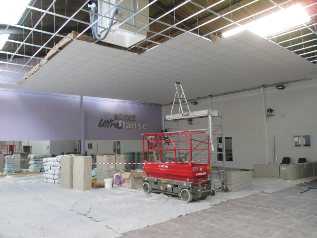Espace UltraDanse : grande en cours d'isolation
