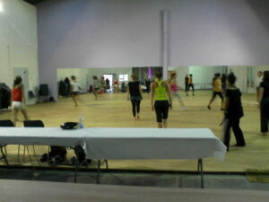Espace UltraDanse : les premiers cours
