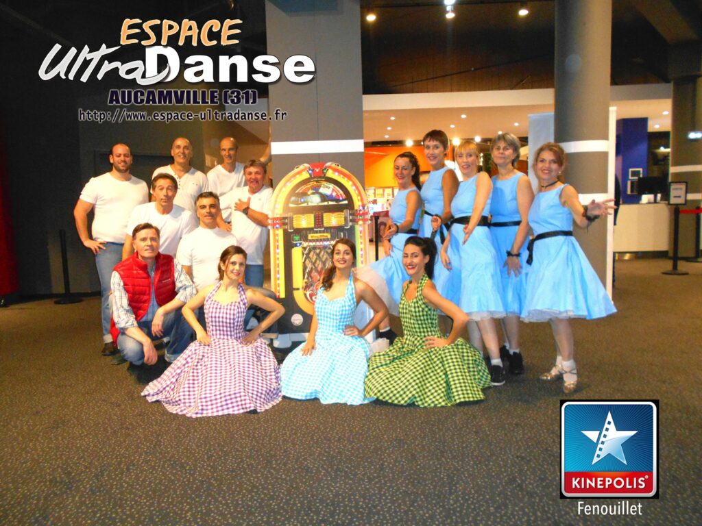Les élèves de l'Espace UltraDanse animent une soirée au cinéma