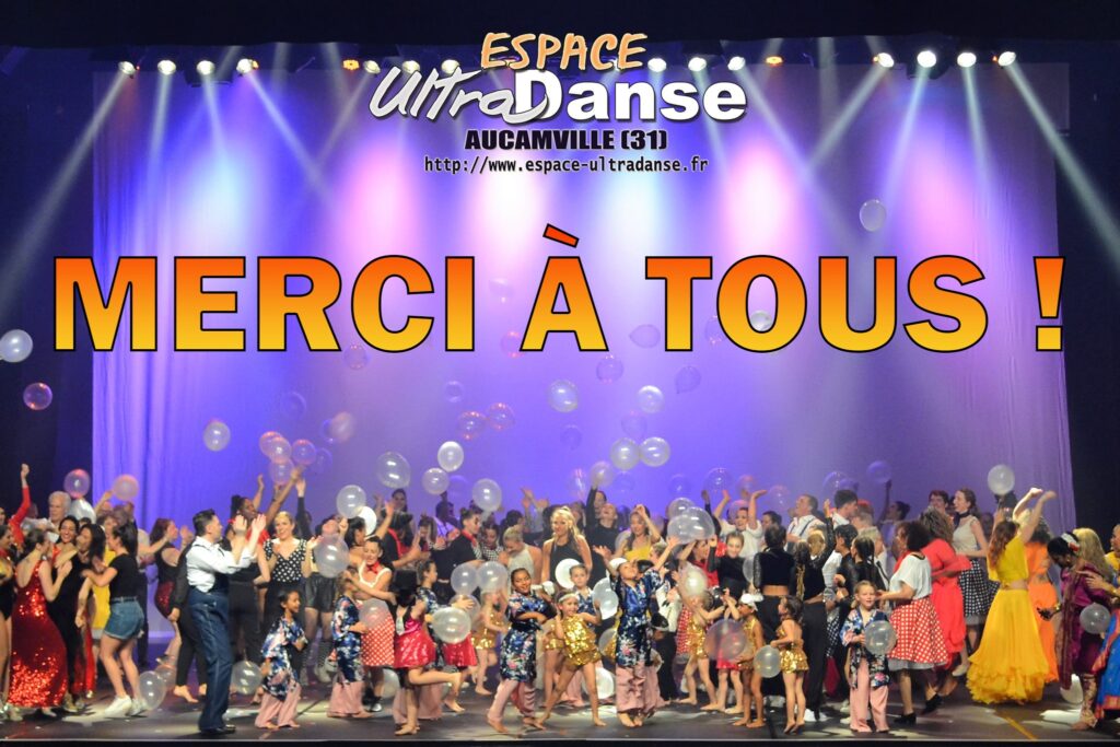 Final du gala de l'Espace UltraDanse