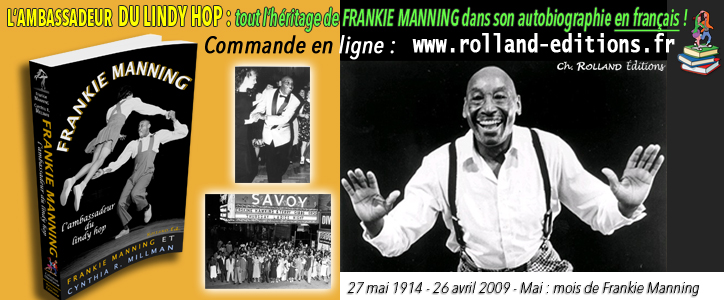 Livre de Frankie Manning