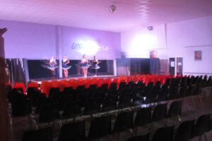Grande salle en configuration spectacle