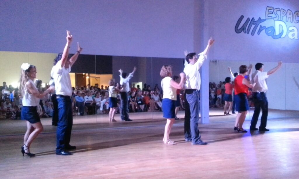 Espace UltraDanse : premier gala