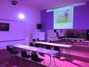 Réunions à l'Espace UltraDanse