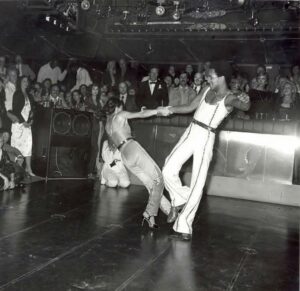 Danseurs disco à Toronto dans les années 1970