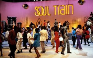 Le public dansant de Soul Train