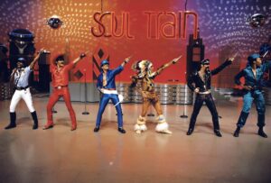 Les Village People dans Soul Train en 1979