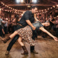 Danseurs country swing