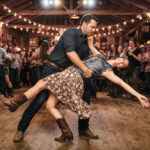 Danseurs country swing