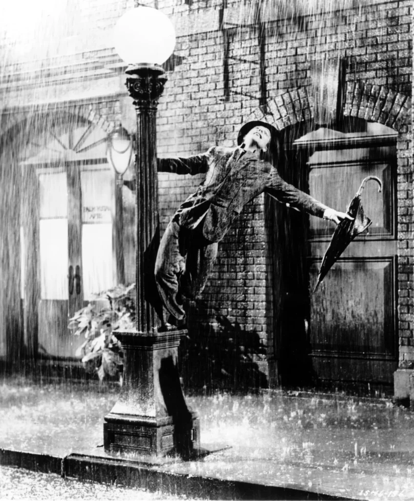 Chantons sous la pluie : Gene Kelly