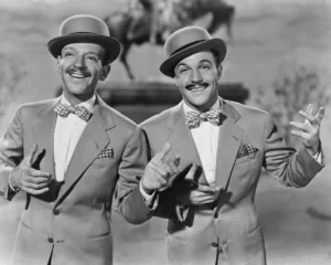 Gene Kelly et Fred Astaire